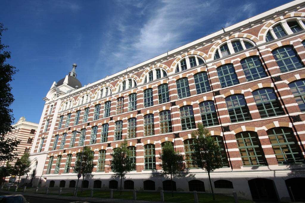Apartmenthaus Elster Lofts Leipzig Eksteriør billede