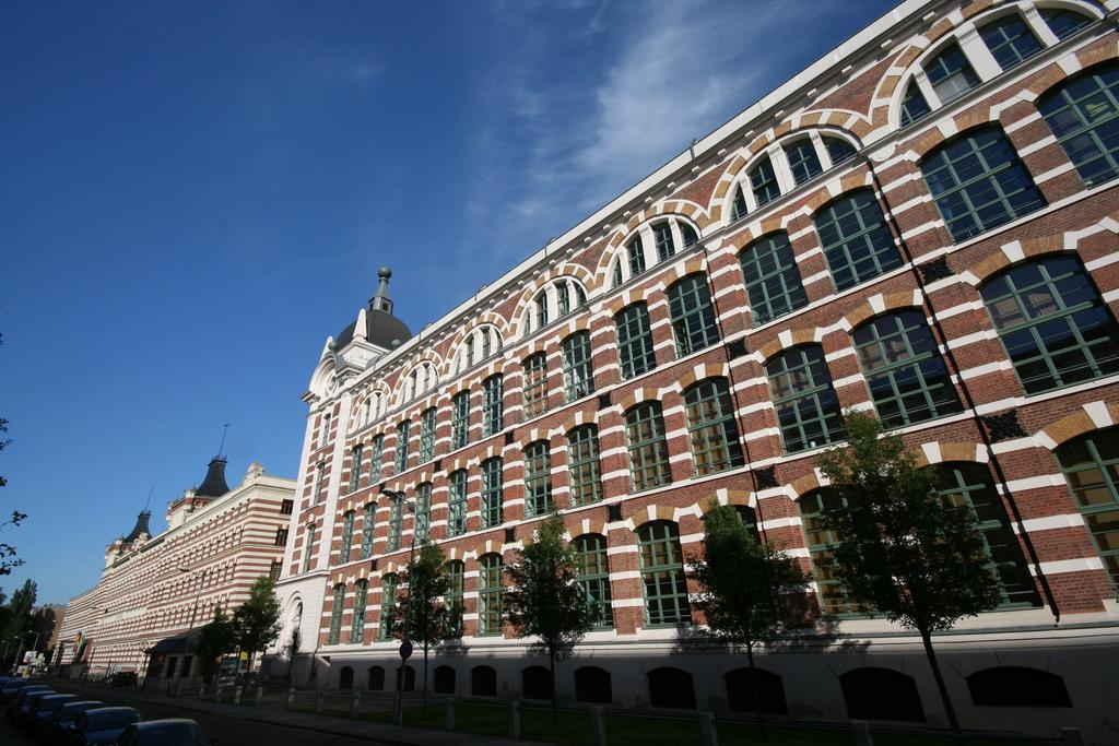 Apartmenthaus Elster Lofts Leipzig Eksteriør billede