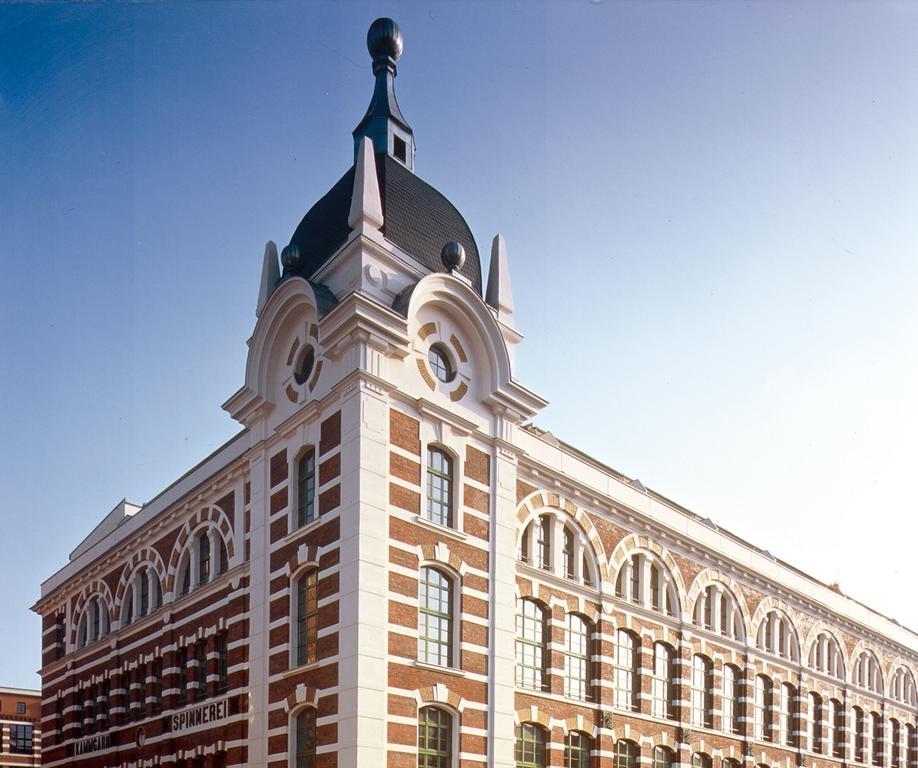 Apartmenthaus Elster Lofts Leipzig Eksteriør billede