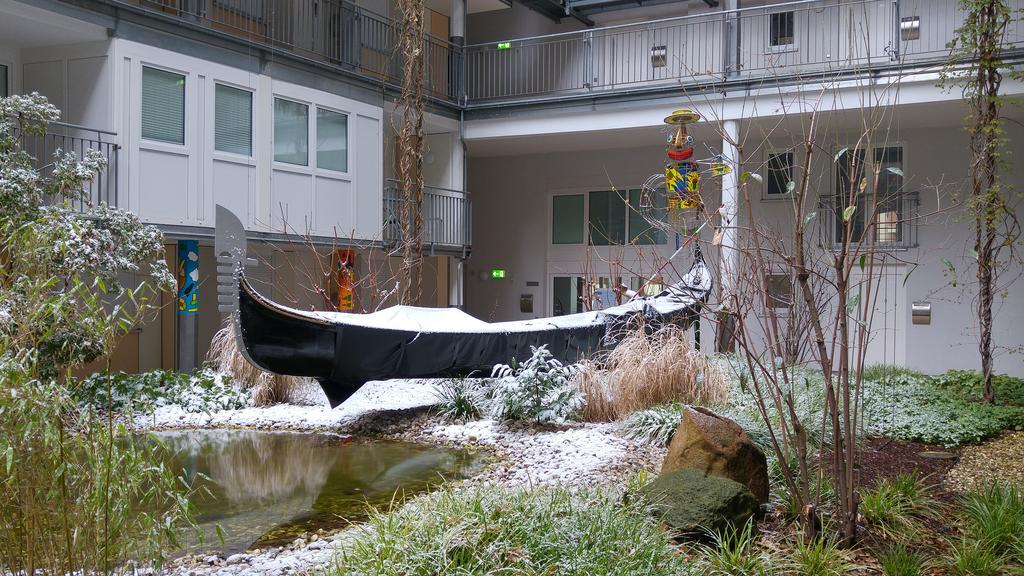 Apartmenthaus Elster Lofts Leipzig Eksteriør billede