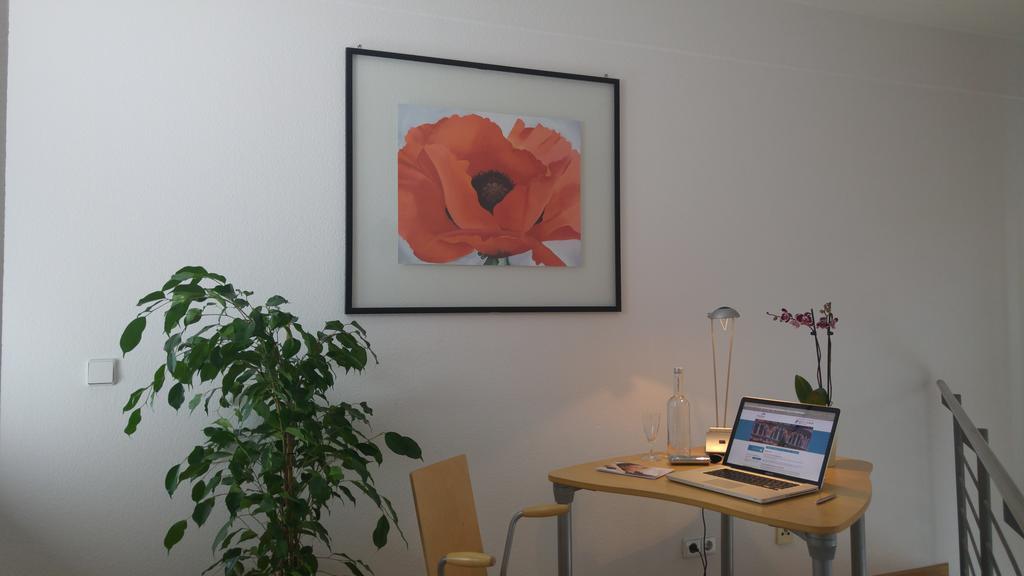 Apartmenthaus Elster Lofts Leipzig Værelse billede
