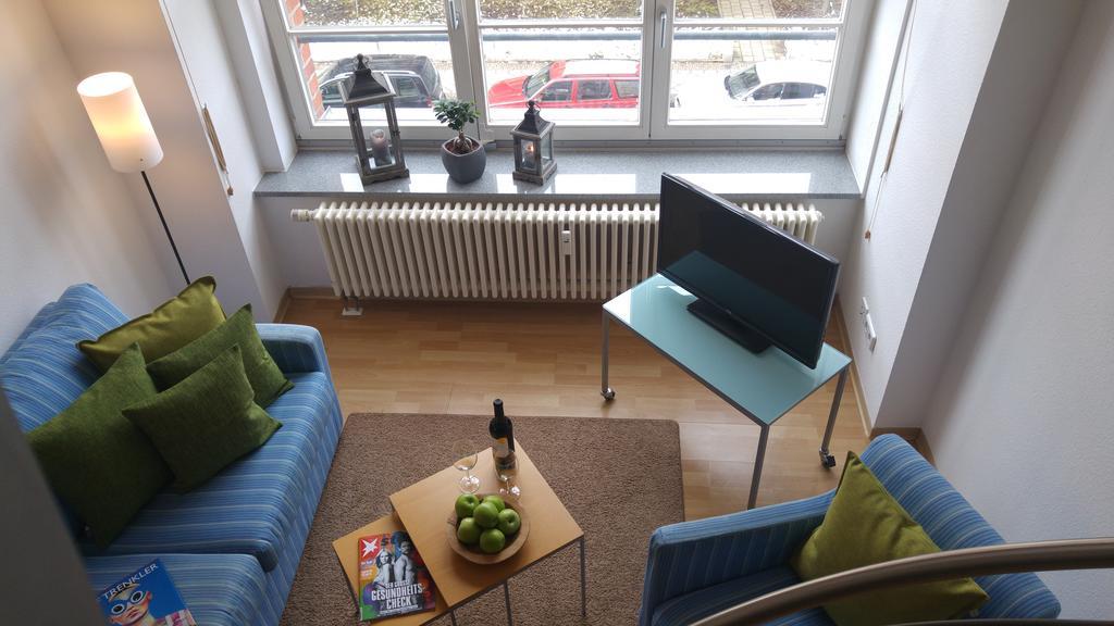 Apartmenthaus Elster Lofts Leipzig Værelse billede