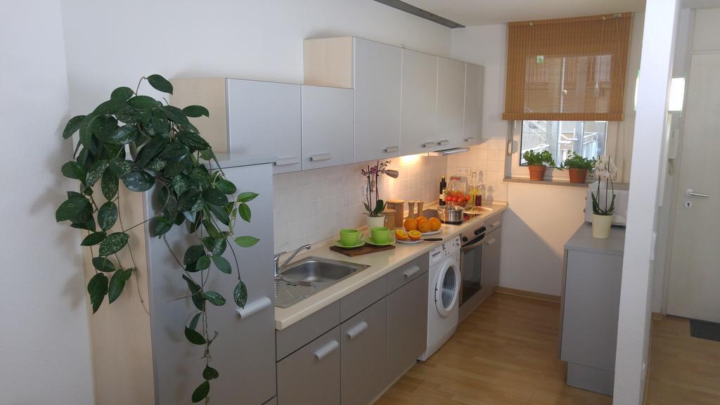 Apartmenthaus Elster Lofts Leipzig Værelse billede