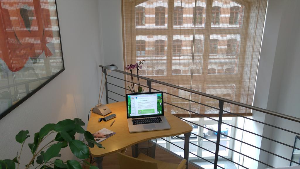 Apartmenthaus Elster Lofts Leipzig Værelse billede