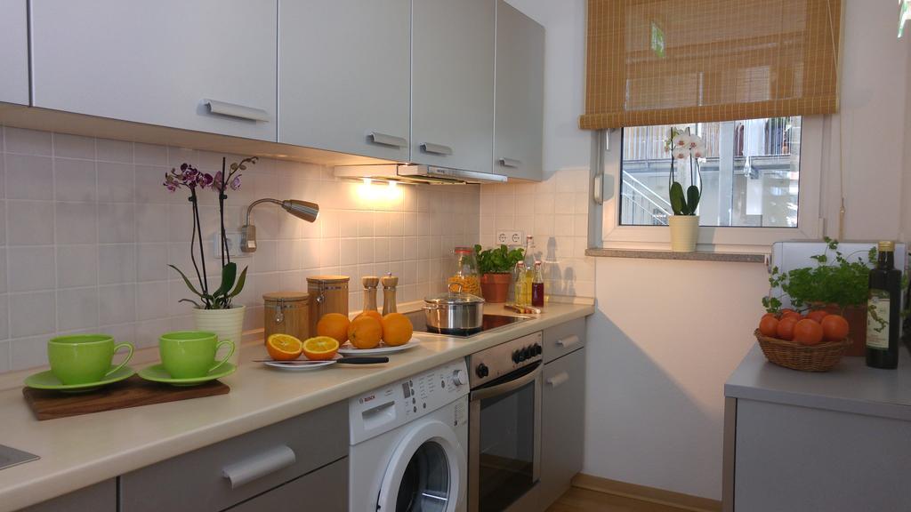 Apartmenthaus Elster Lofts Leipzig Værelse billede