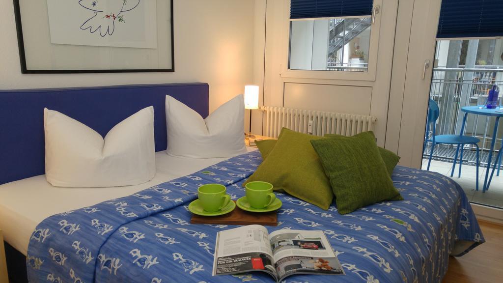 Apartmenthaus Elster Lofts Leipzig Værelse billede