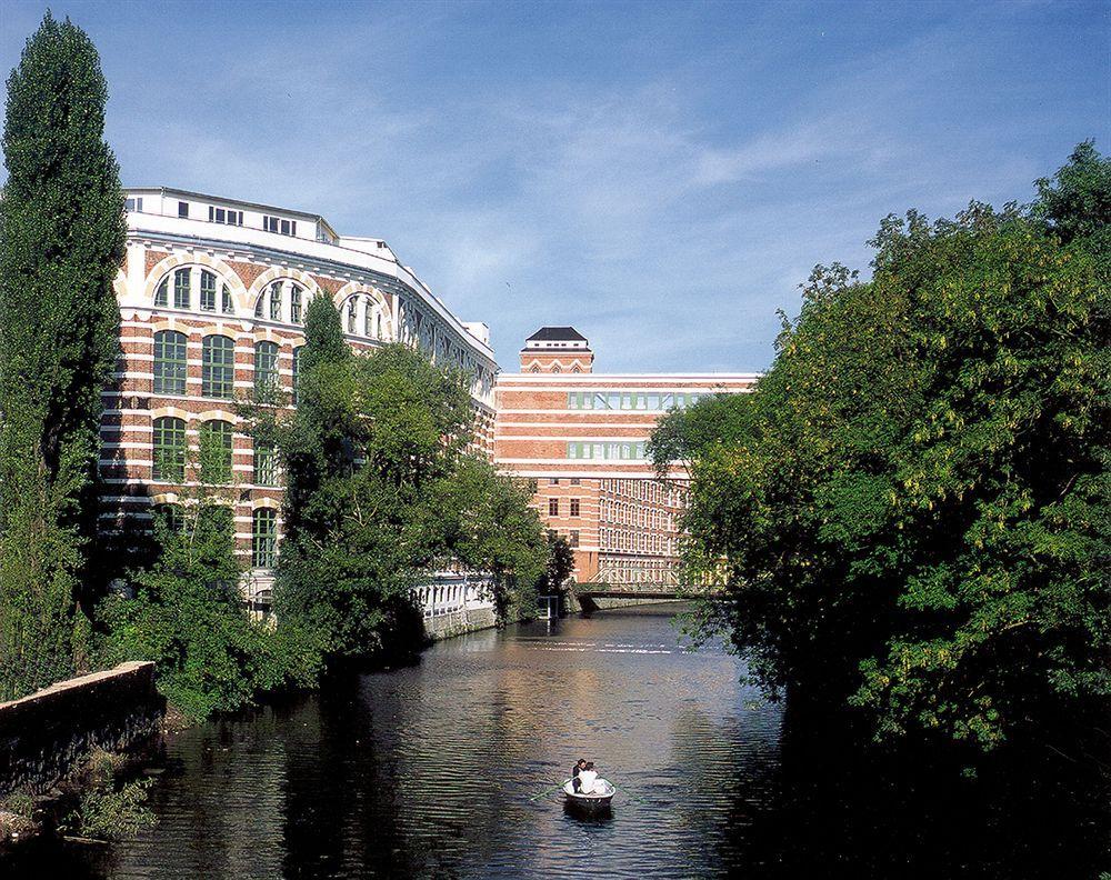 Apartmenthaus Elster Lofts Leipzig Eksteriør billede
