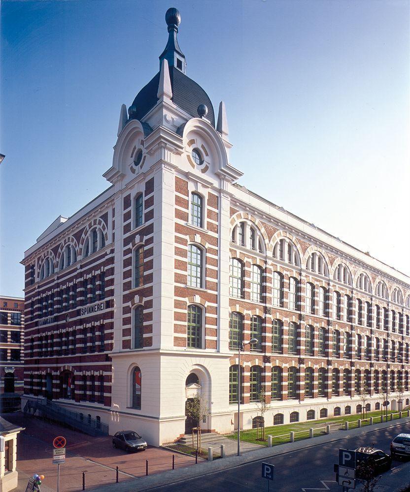 Apartmenthaus Elster Lofts Leipzig Eksteriør billede