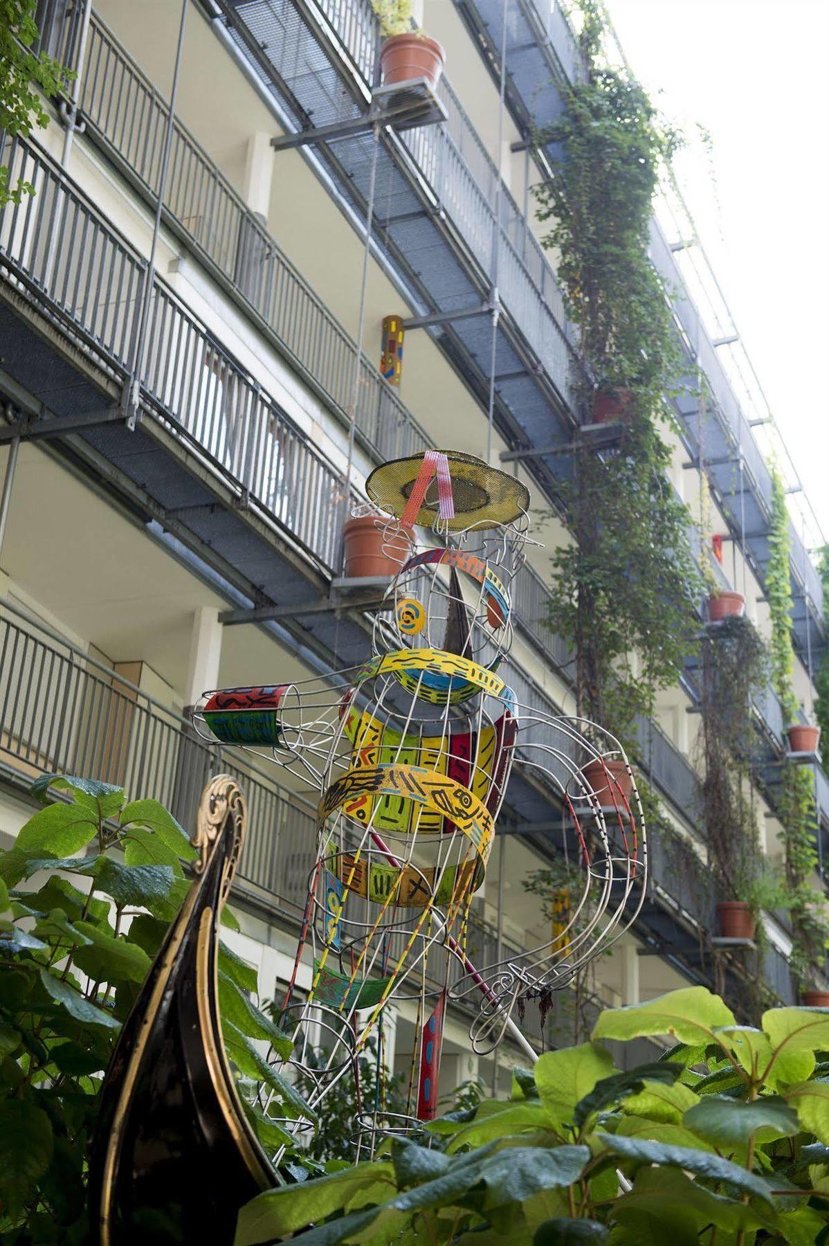Apartmenthaus Elster Lofts Leipzig Eksteriør billede