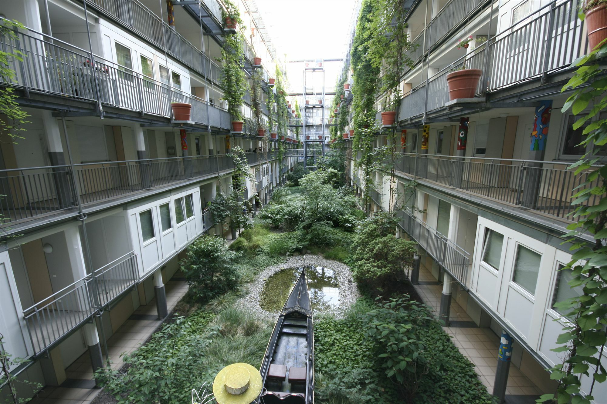 Apartmenthaus Elster Lofts Leipzig Eksteriør billede