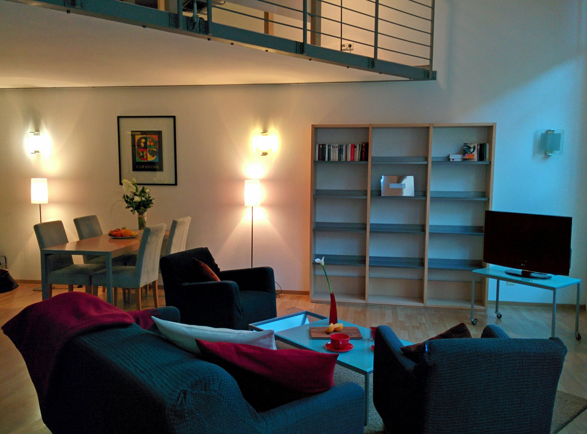 Apartmenthaus Elster Lofts Leipzig Eksteriør billede