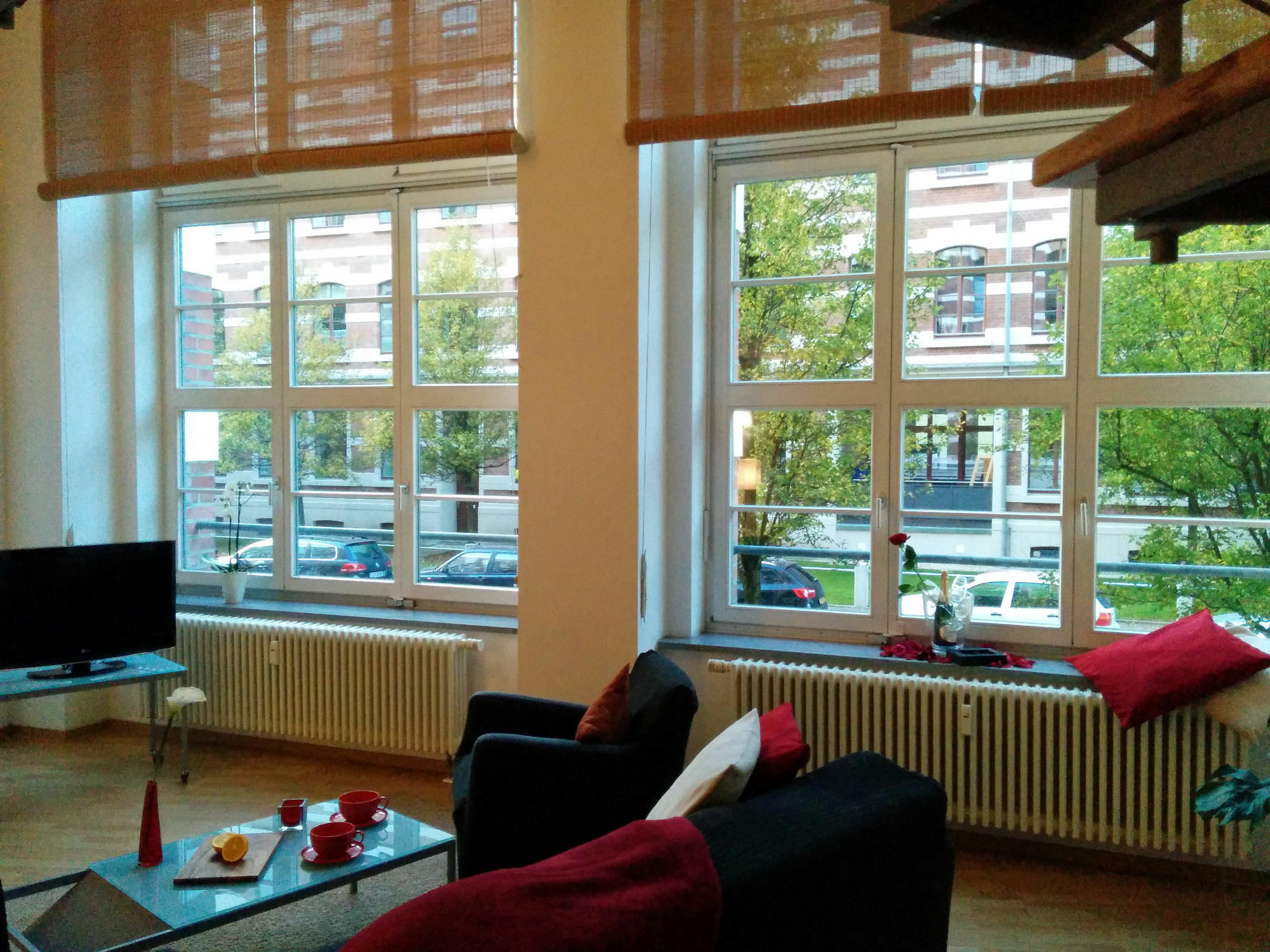 Apartmenthaus Elster Lofts Leipzig Eksteriør billede